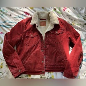 Levi’s Sherpa Trucker Jacket
